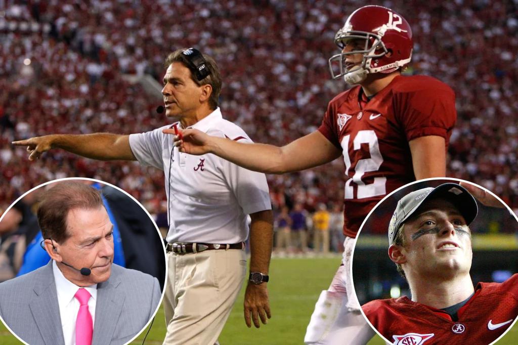 Former Alabama QB suggests possible coaching return for Nick Saban