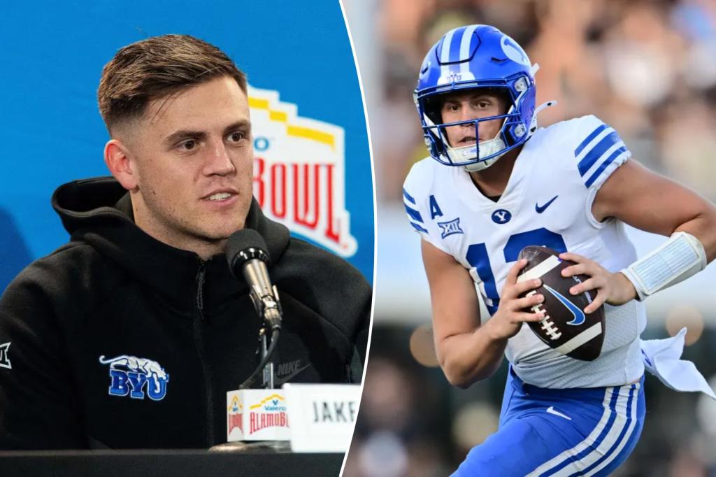 Former BYU quarterback Jake Retzlaff chooses Tulane following rape accusations
