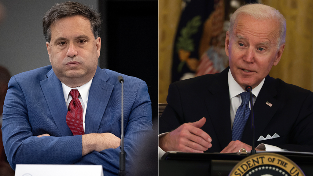 Former Biden advisor Ronald Klain under investigation by the House regarding Biden's mental health.