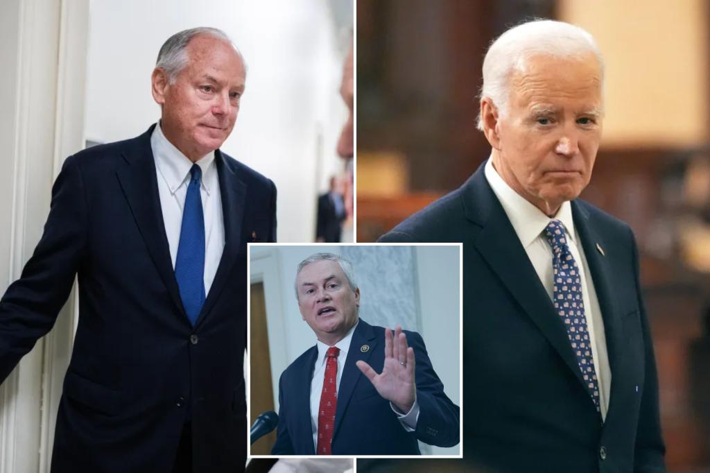 Former Biden aide Steve Ricchetti informs Oversight panel that the ex-president was 'fully capable' and that no one took over his authority.