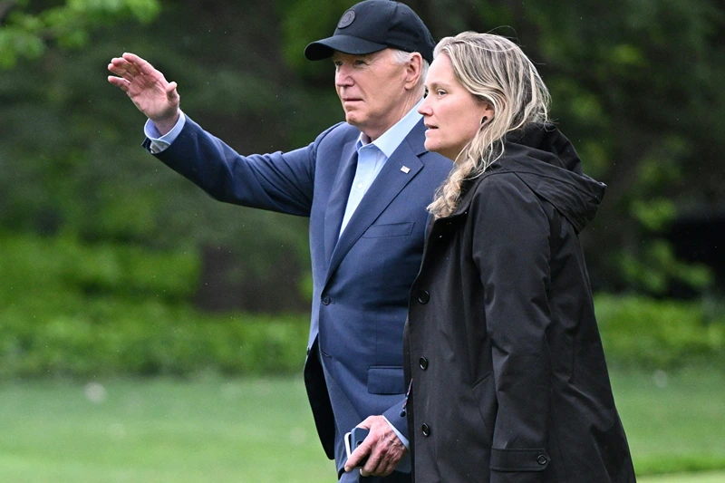 Former Biden aide invokes the Fifth Amendment and refuses to answer questions in GOP investigation.