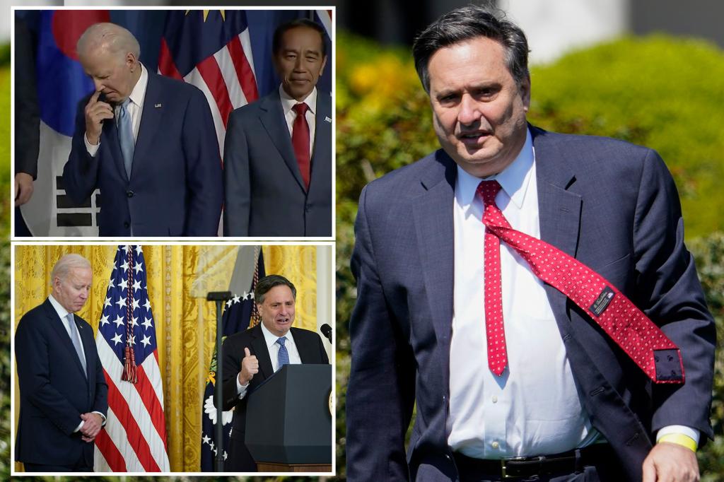 Former Biden chief of staff Ron Klain is 'cooperative' with House GOP investigation into the president's mental decline.