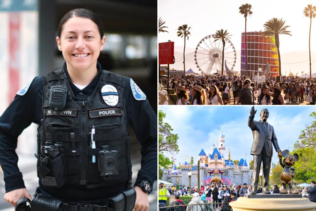 Former California police officer Nicole Brown, who received $600K while visiting Stagecoach and Disneyland, is being sued by Westminster.