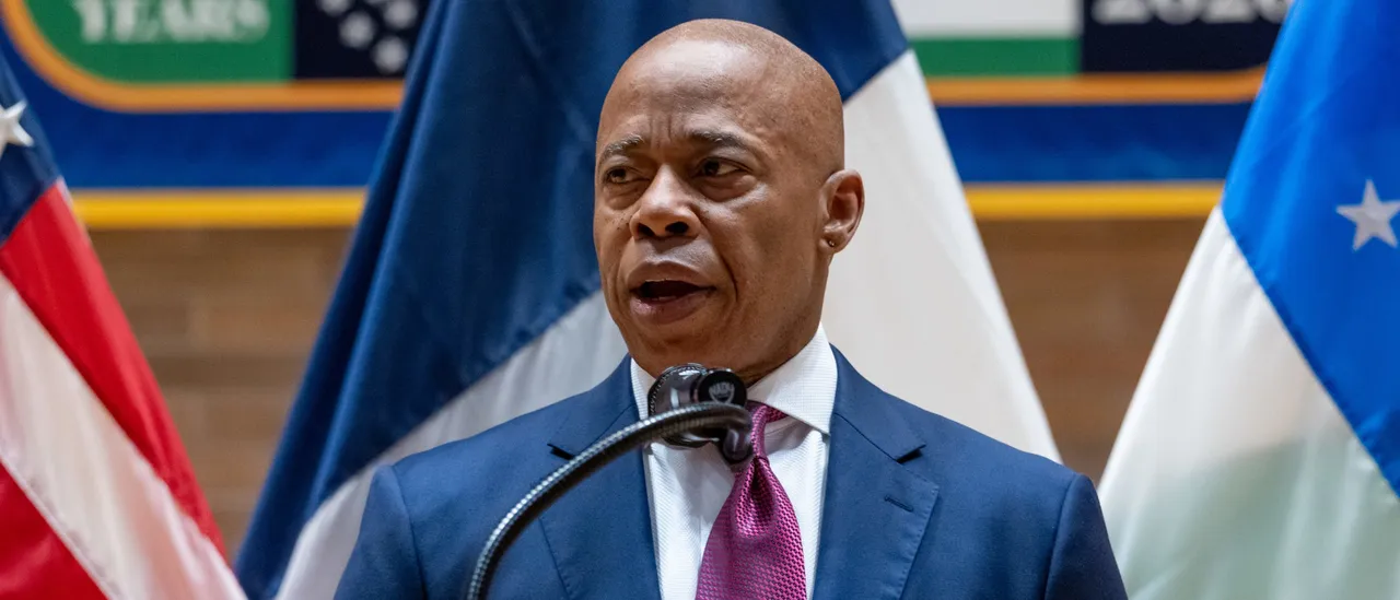 Former Commissioner Allegedly Claims Eric Adams Operates NYPD Like a 'Criminal Enterprise'