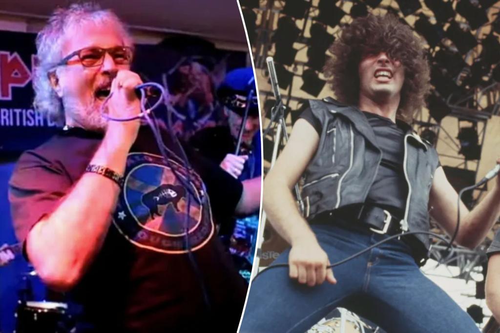 Former Iron Maiden singer Paul Mario Day passes away at 69