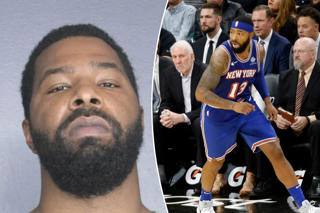 Former Knick Marcus Morris Sr. taken into custody on fraud accusation