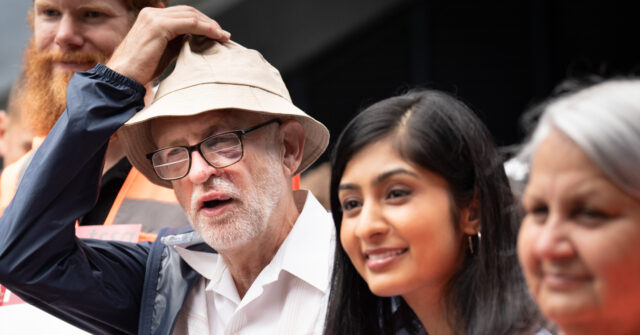 Former Labour Leader Corbyn Starts a New Socialist Party Without a Name