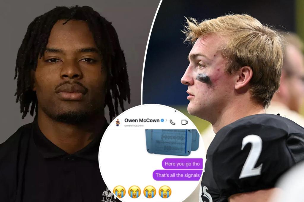 Former Memphis player alleged to have shared playbook with rival in surprising college football incident