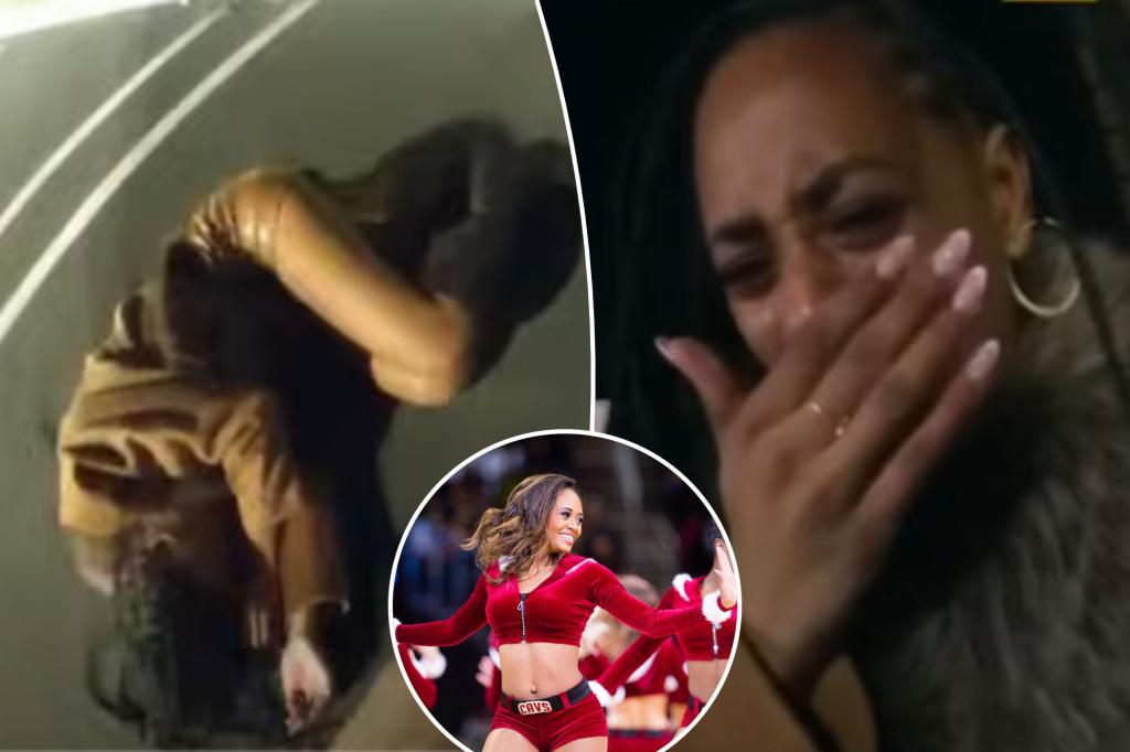 Former NBA cheerleader breaks down in recently released video of DWI arrest