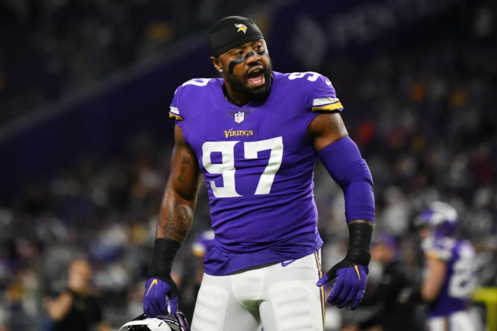Former NFL player Everson Griffen's disruptive actions caused a flight to turn back.