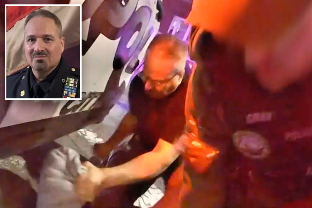 Former NY police officer exonerated of accusations of assaulting suspect during recorded altercation