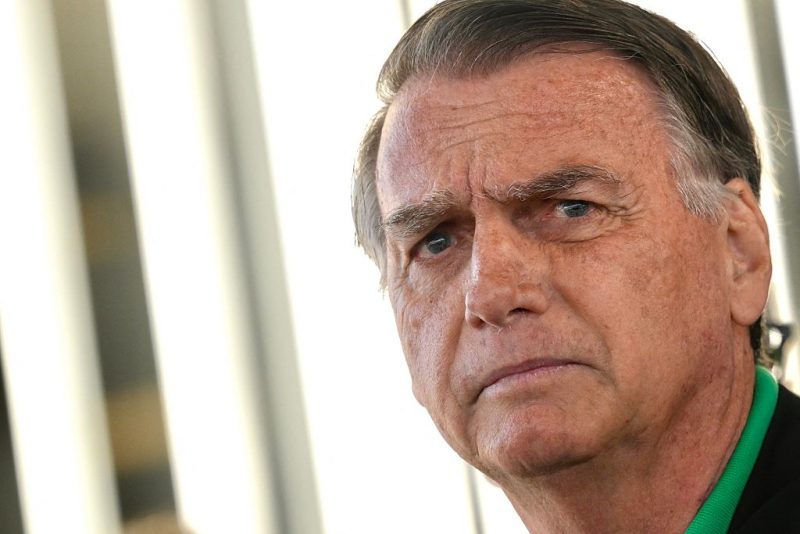 Former President Bolsonaro's residence searched, and he is required to wear an electronic ankle monitor.