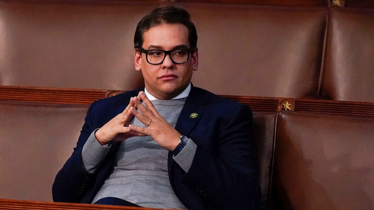 Former Representative George Santos shares dramatic goodbye ahead of his 7-year prison sentence.