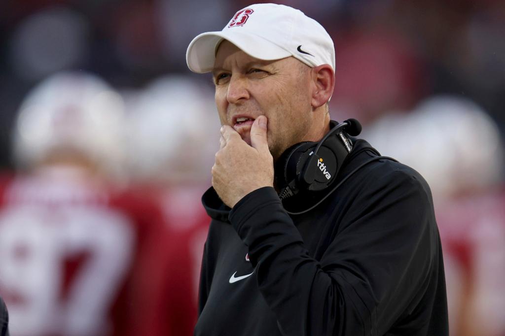 Former Stanford football coach Troy Taylor files a lawsuit against ESPN over a story about bullying of women.