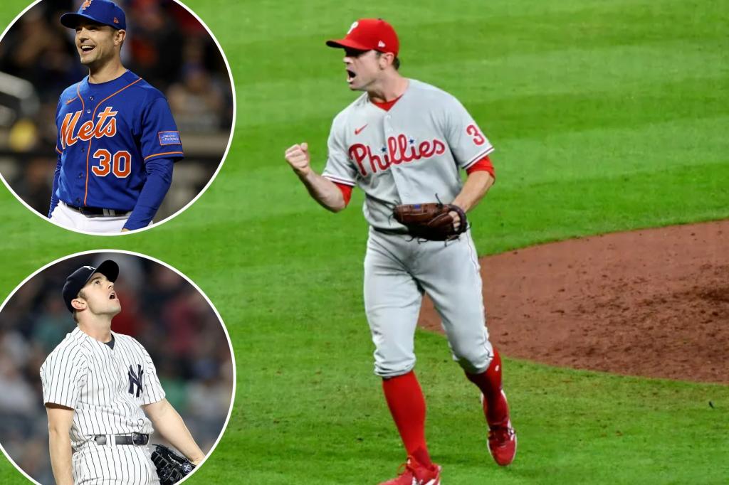 Former Yankees and Mets player David Robertson joins the Phillies for another opportunity with a winning team.