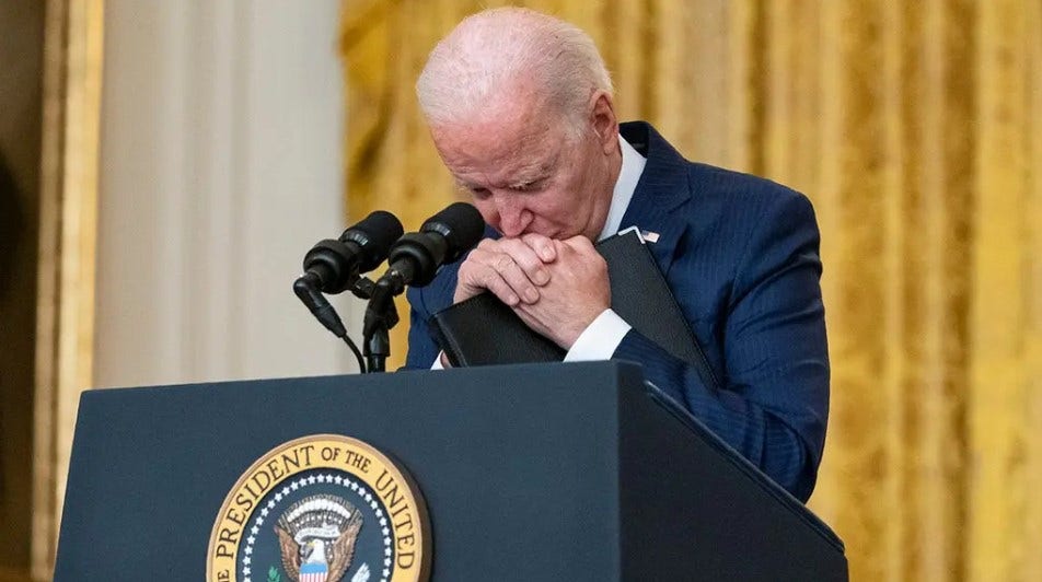 Former official believes Biden should have resigned following the failed Afghanistan withdrawal.