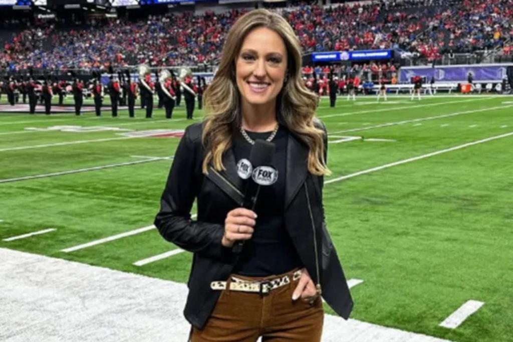 Fox elevates Allison Williams to take Laura Okmin's place on NFL sidelines