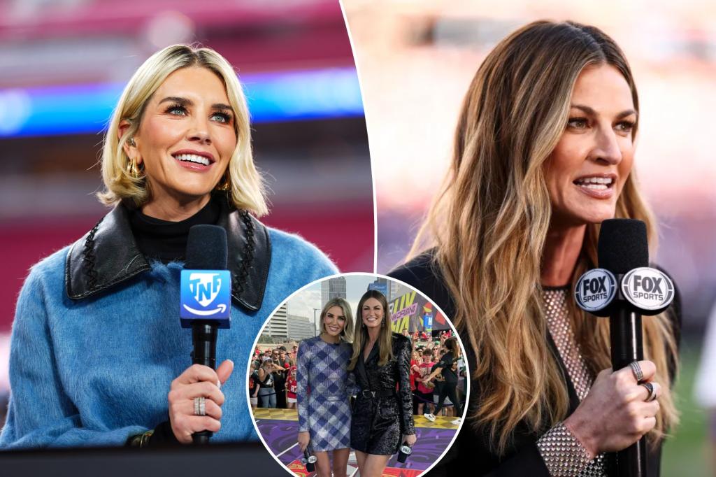 Fox makes significant NFL choice regarding Erin Andrews and Charissa Thompson agreements