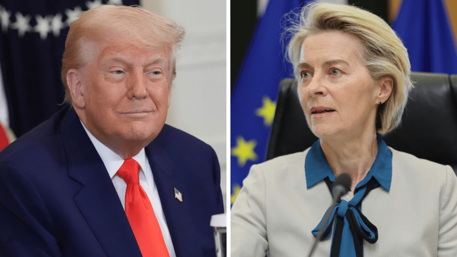 France criticizes US-EU trade agreement: 'Submission'