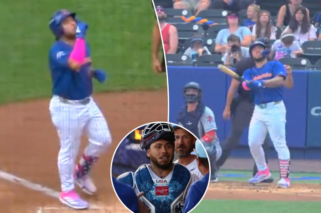 Francisco Alvarez fulfilling Mets' expectations with impressive minor league performance