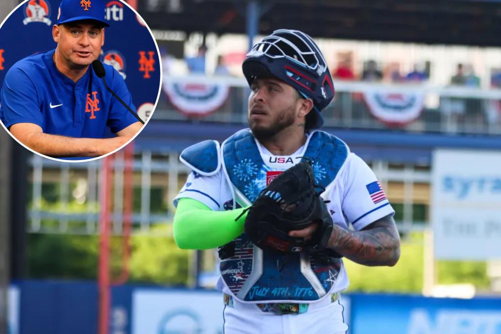 Francisco Alvarez of the Mets stands out during his time in Triple-A while aiming for a return to the major leagues.