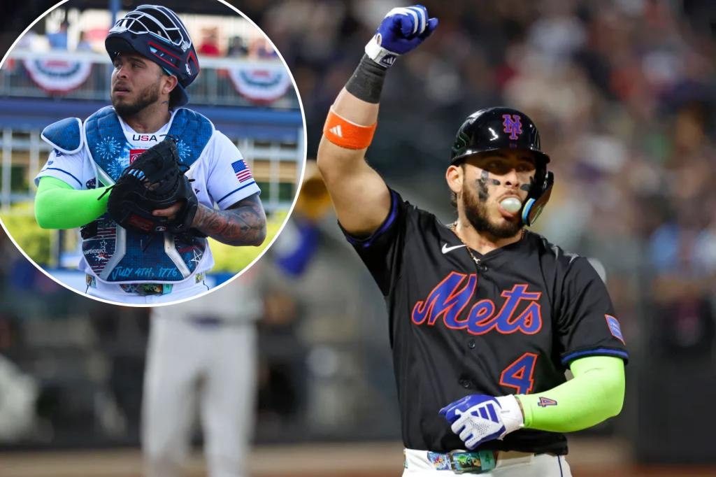 Francisco Alvarez was transformed by his demotion with the Mets.