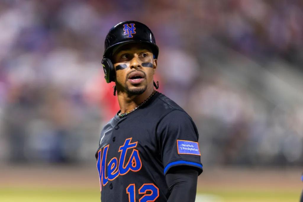 Francisco Lindor's five strikeouts reflect the star's recent struggles.