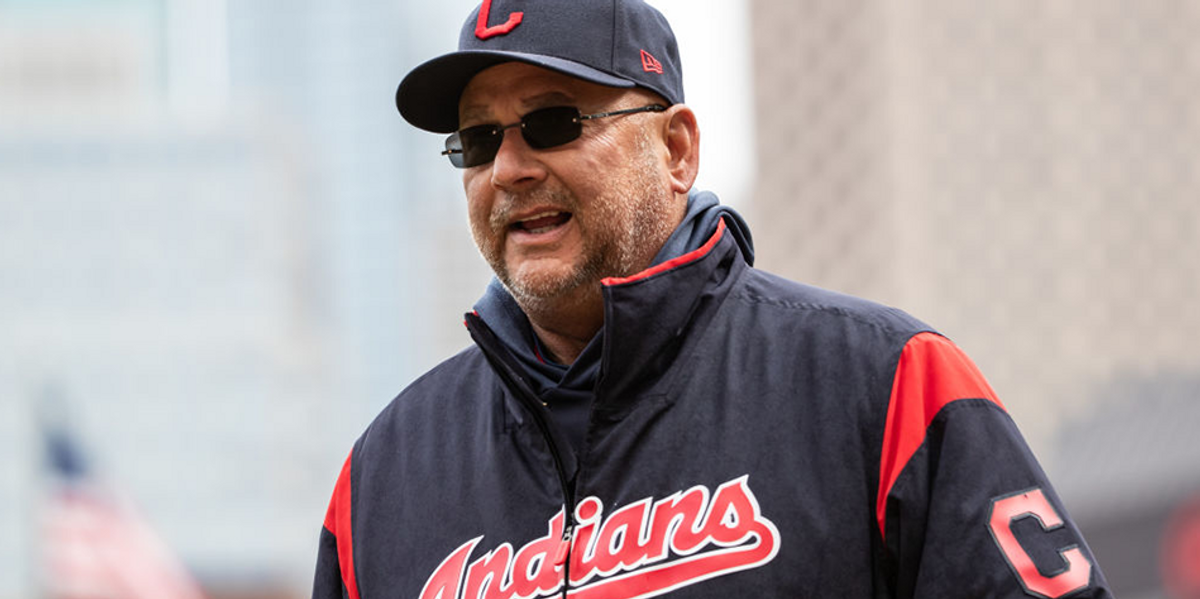 Francona mentions that 'white' people are 'perfectly okay' with 'Indians'