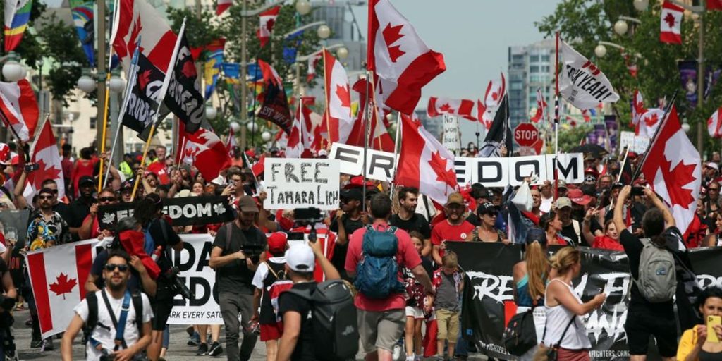 Freedom Convoy sentencing taken directly from the guide of oppressive rule