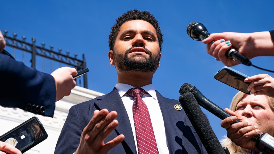 Frost reflects on visit to 'Alligator Alcatraz': 'I recognized myself in those cages'