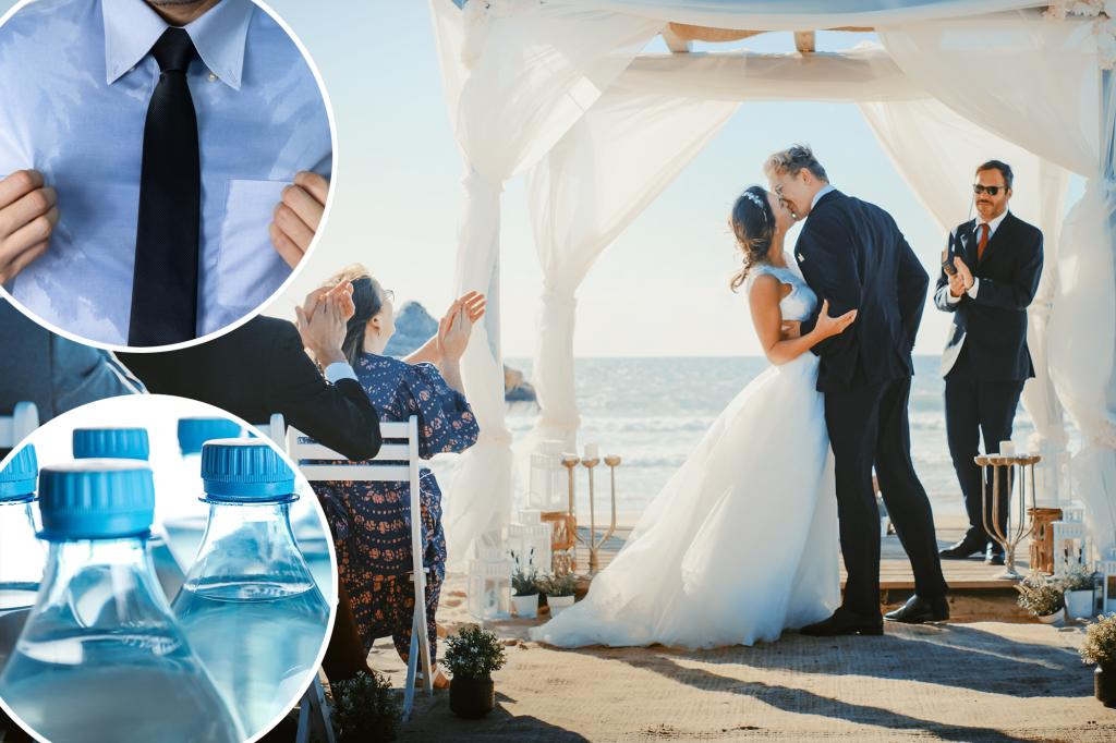 Frugal couple has a chaotic wedding where they charged guests for water and made them eat without utensils: ‘It was a mess’