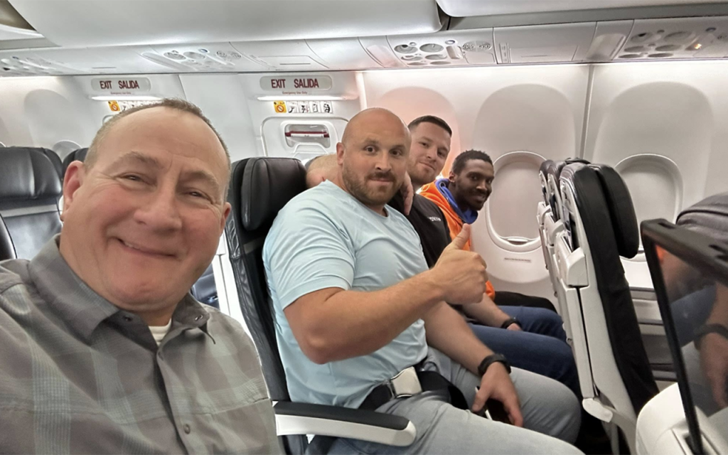 Fugitive who smiled is back in Kentucky after a month on the run and being caught again