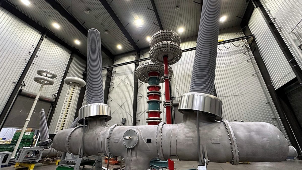 GE Vernova invests $80 million to upgrade Pennsylvania's electric grid infrastructure.