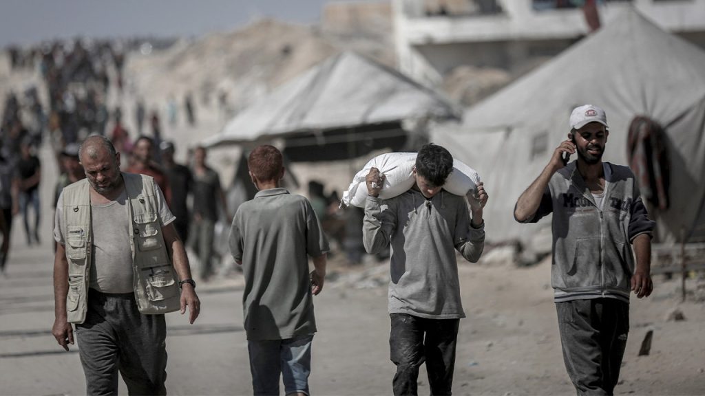 GHF disputes UN assertions regarding issues with aid delivery and distribution in Gaza.