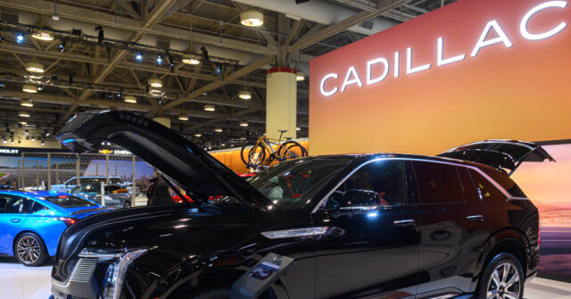 GM Aims to Increase Production of Gas-Powered Vehicles in Michigan