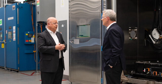 GM Seeks to Position America at the Forefront of Global EV Battery Production