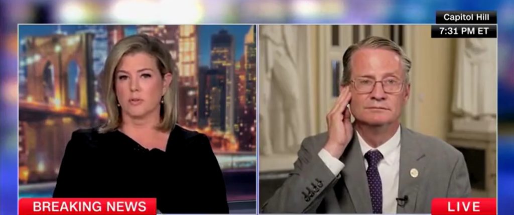 GOP Holdout Confronts CNN Host Directly for Network ‘Attempting to Scare’ Americans About Major Legislation