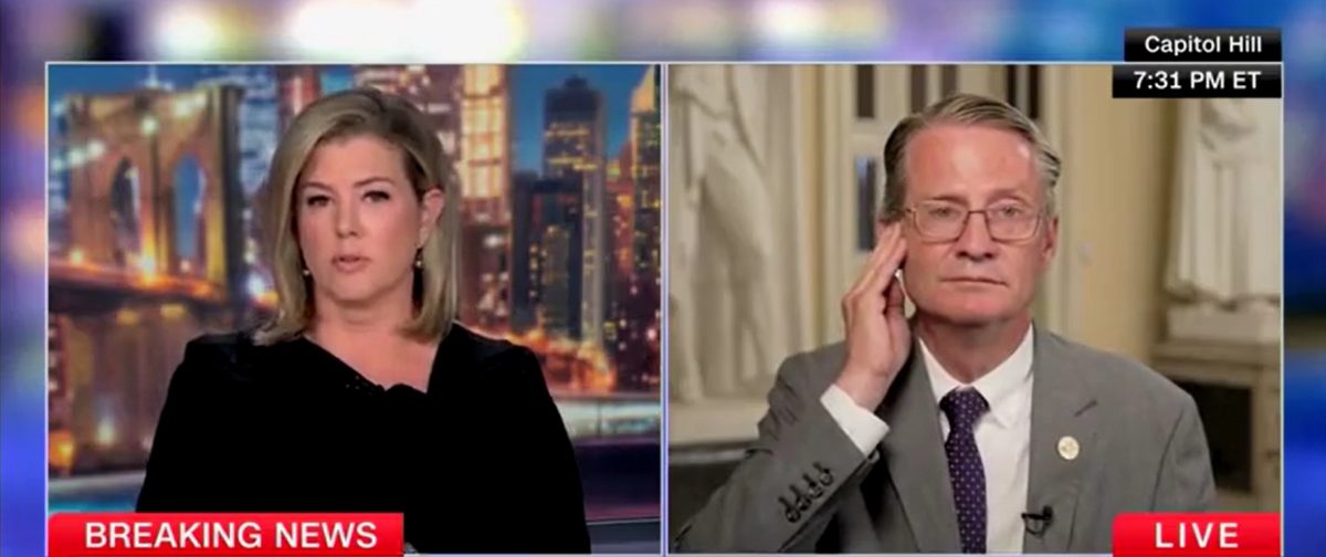 GOP Holdout Confronts CNN Host Directly for Network ‘Attempting to Scare’ Americans About Major Legislation