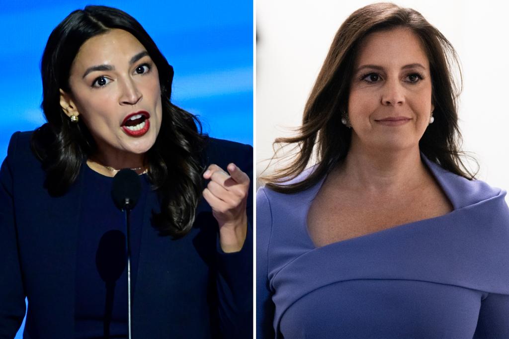 GOP criticizes AOC for ridiculing Stefanik in New York
