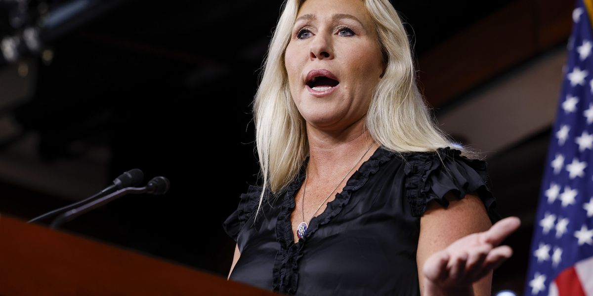 GOP lawmaker breaks from party, labels current conflict in Gaza as 'genocide'