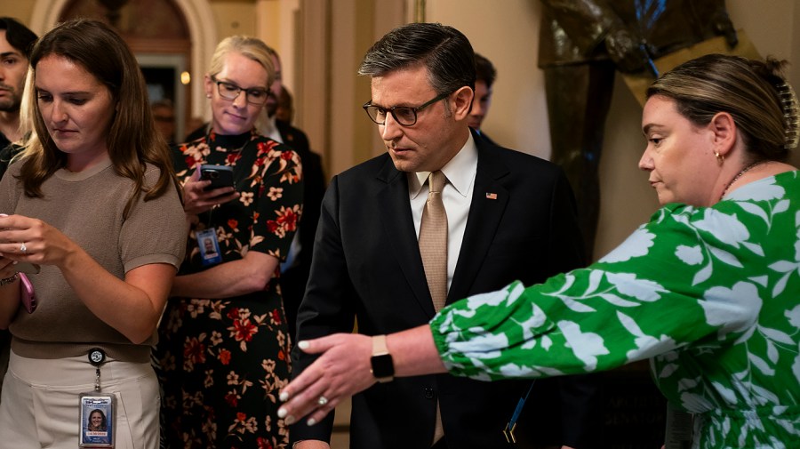 GOP leaders undermined by Epstein controversy