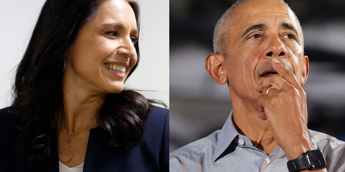 Gabbard directs proof of a 'years-long coup' to the DOJ for a criminal investigation as Obama and Brennan face consequences.