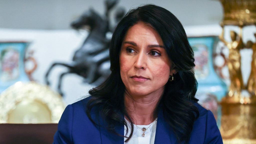 Gabbard refers criminal allegations regarding Russia collusion from the Obama administration