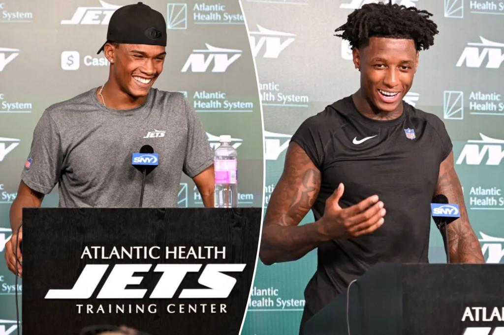 Garrett Wilson and Sauce Gardner will stay focused on Jets' goals despite upcoming paydays.