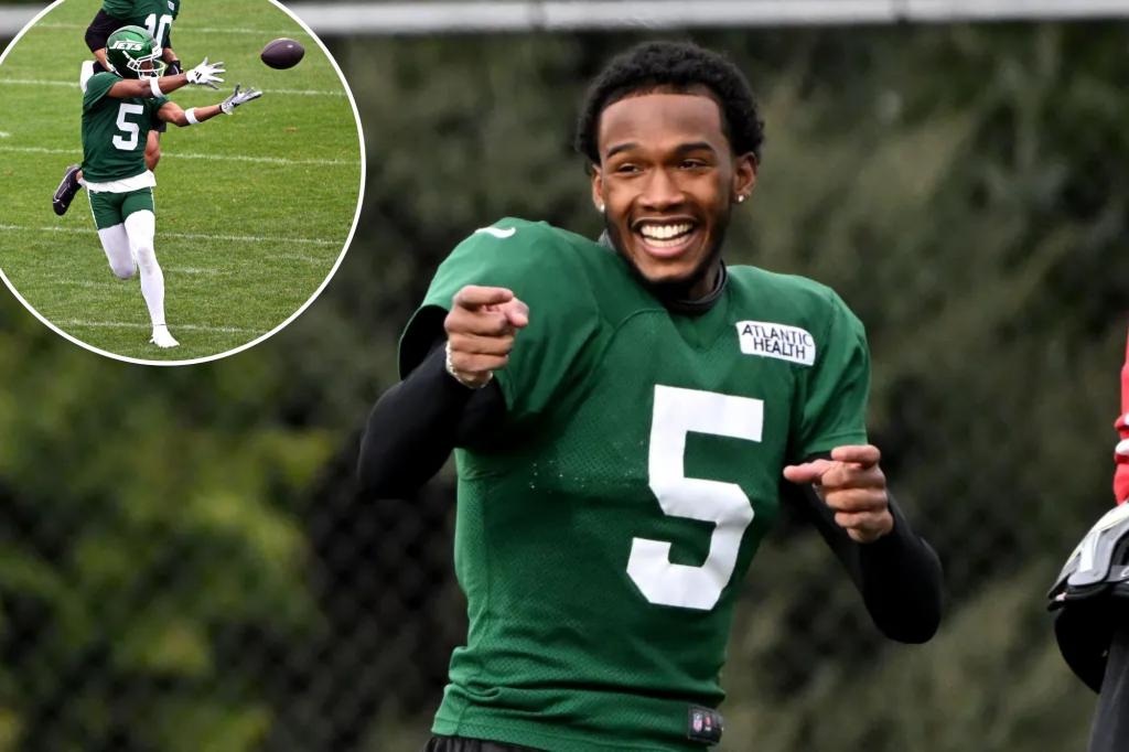 Garrett Wilson looks forward to the 'new version' of the Jets following his $130M deal