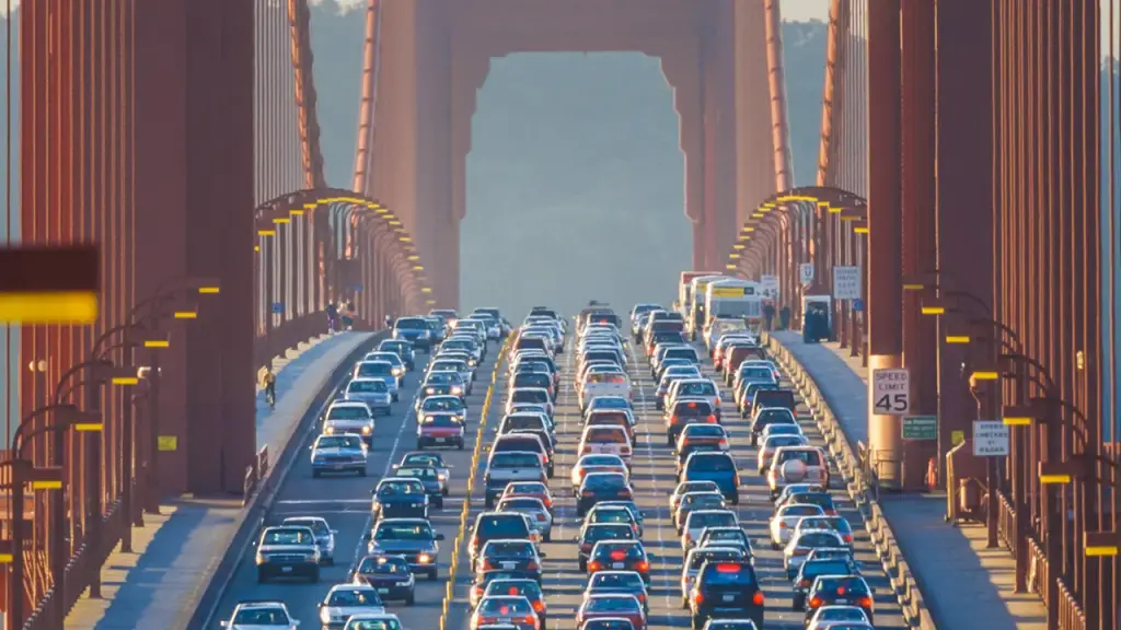 Gas prices in California rise due to strict green energy policies.