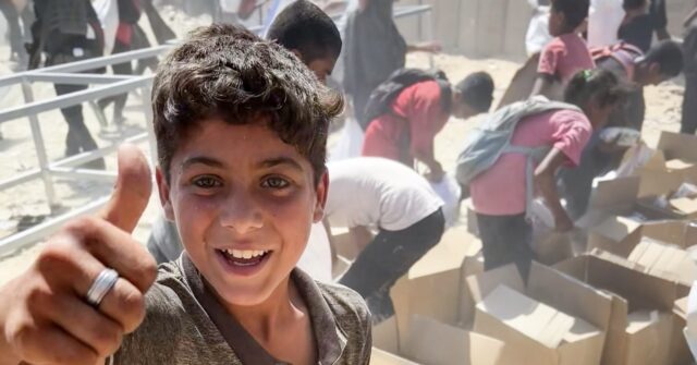 Gaza Humanitarian Foundation Criticizes AP for 'Completely Incorrect' Report About Contractors Targeting Civilians