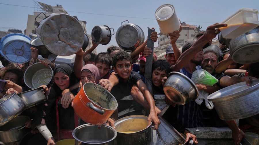 Gaza non-profit leader: 'Children are truly hungry'