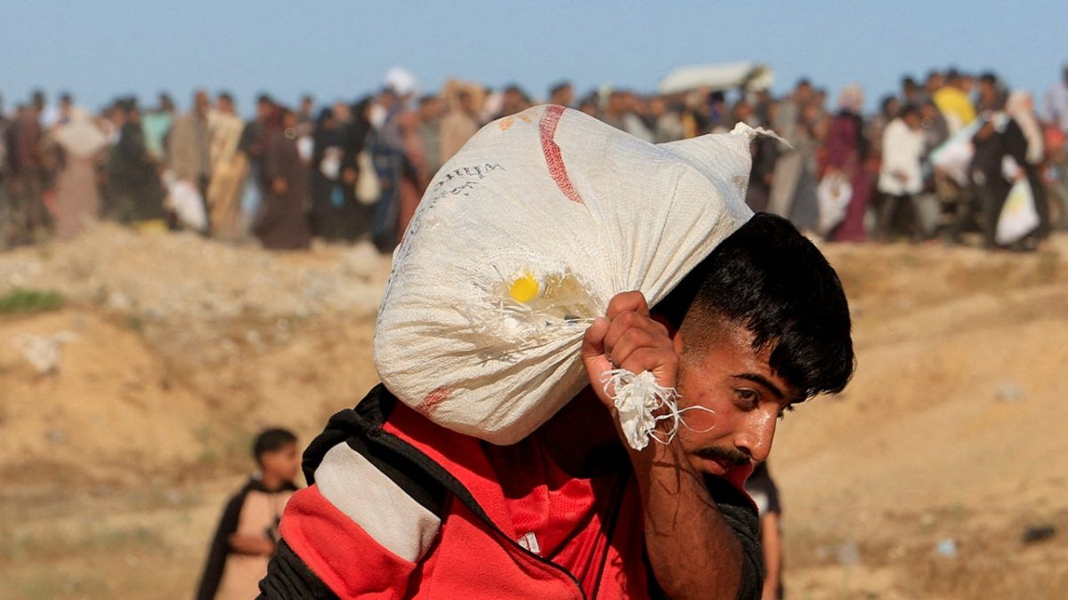 Gaza residents reveal Hamas's brutality at aid locations in COGAT accounts