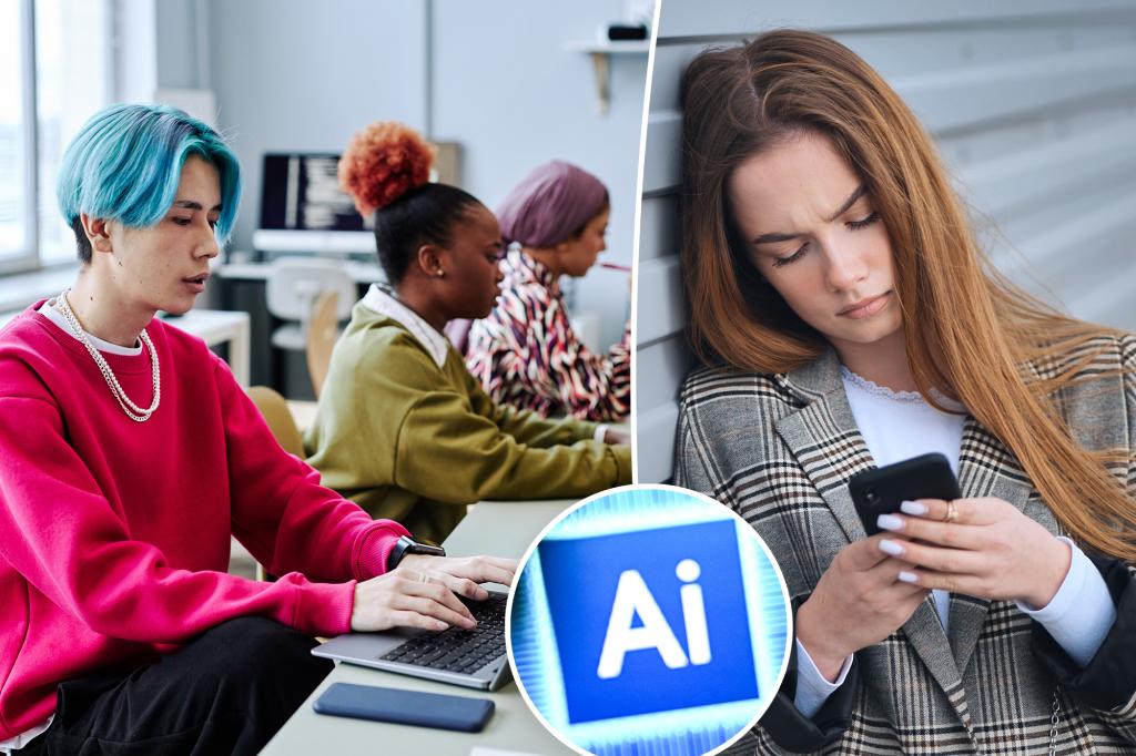 Generation Z employees considering manual labor jobs due to concerns about AI job loss